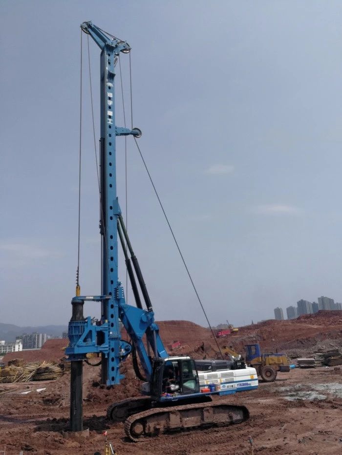 喜報(bào)！云南天順合地基基礎(chǔ)有限公司第二批旋挖鉆機(jī)成功交付！