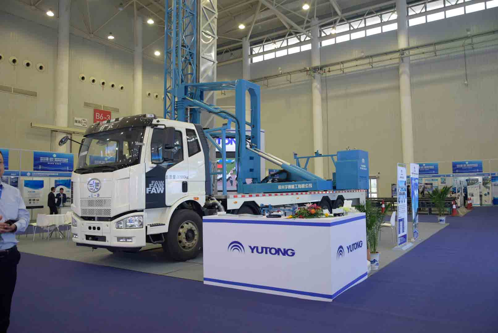 宇通橋檢車，讓中國橋梁更安全！