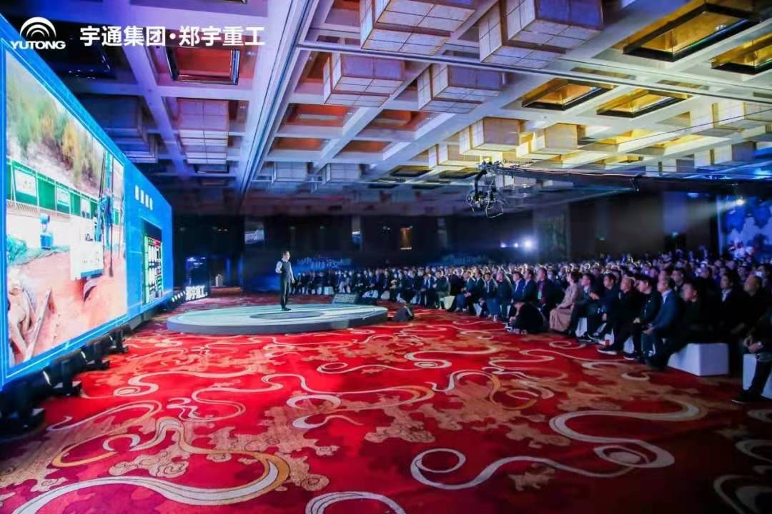 比寶馬展更精彩,宇通純電動旋挖鉆杭州發(fā)布！