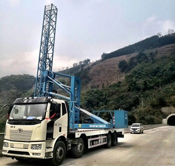 元蔓高速(紅河段)全線通車，30多臺宇通橋檢車保駕護航！