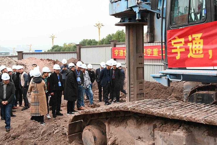 喜訊！11月18日，宇通重裝YTR360D旋挖鉆機(jī)全新升級(jí)、收獲批量訂單！