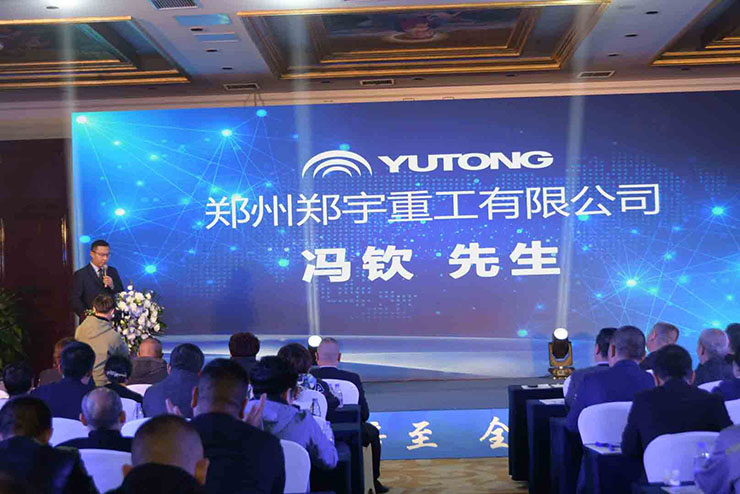 喜訊！11月18日，宇通重裝YTR360D旋挖鉆機(jī)全新升級(jí)、收獲批量訂單！