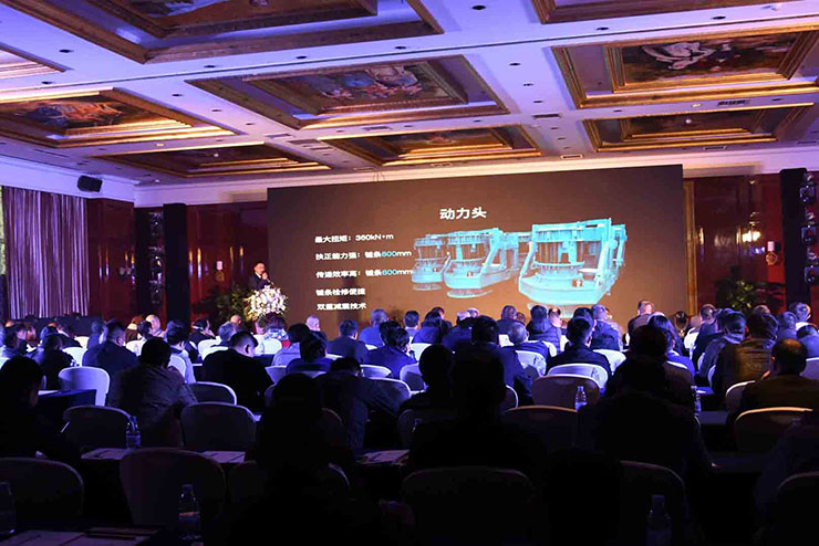 喜訊！11月18日，宇通重裝YTR360D旋挖鉆機(jī)全新升級(jí)、收獲批量訂單！