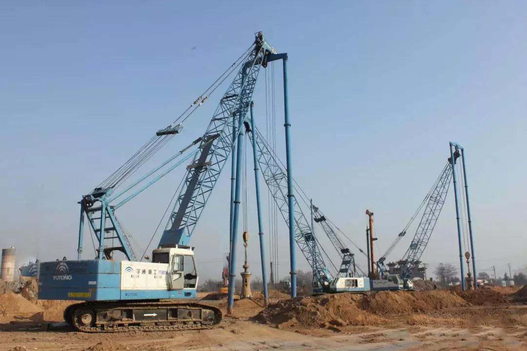 DDC、SDDC工法地基處理技術特征！高性價比的工法就是它了！